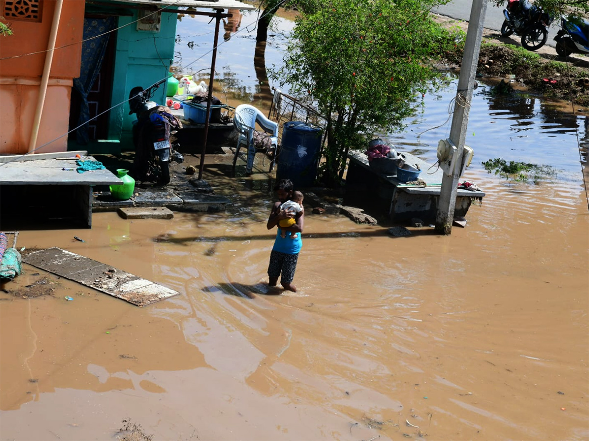 Heavy Rains In Anantapur District Photos19