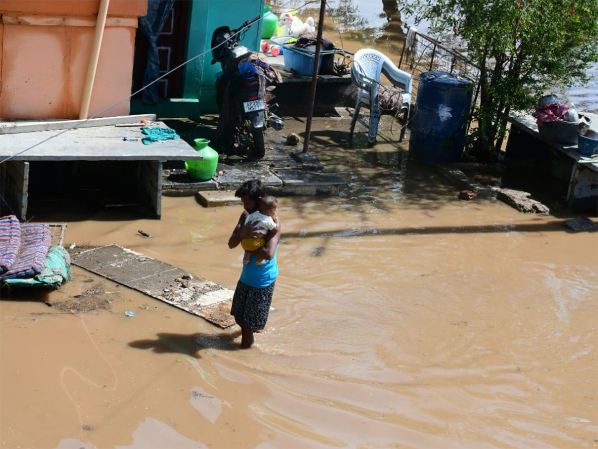Heavy Rains In Anantapur District Photos20