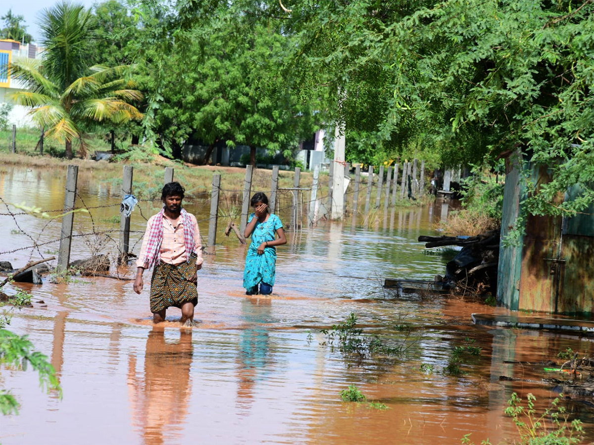 Heavy Rains In Anantapur District Photos24