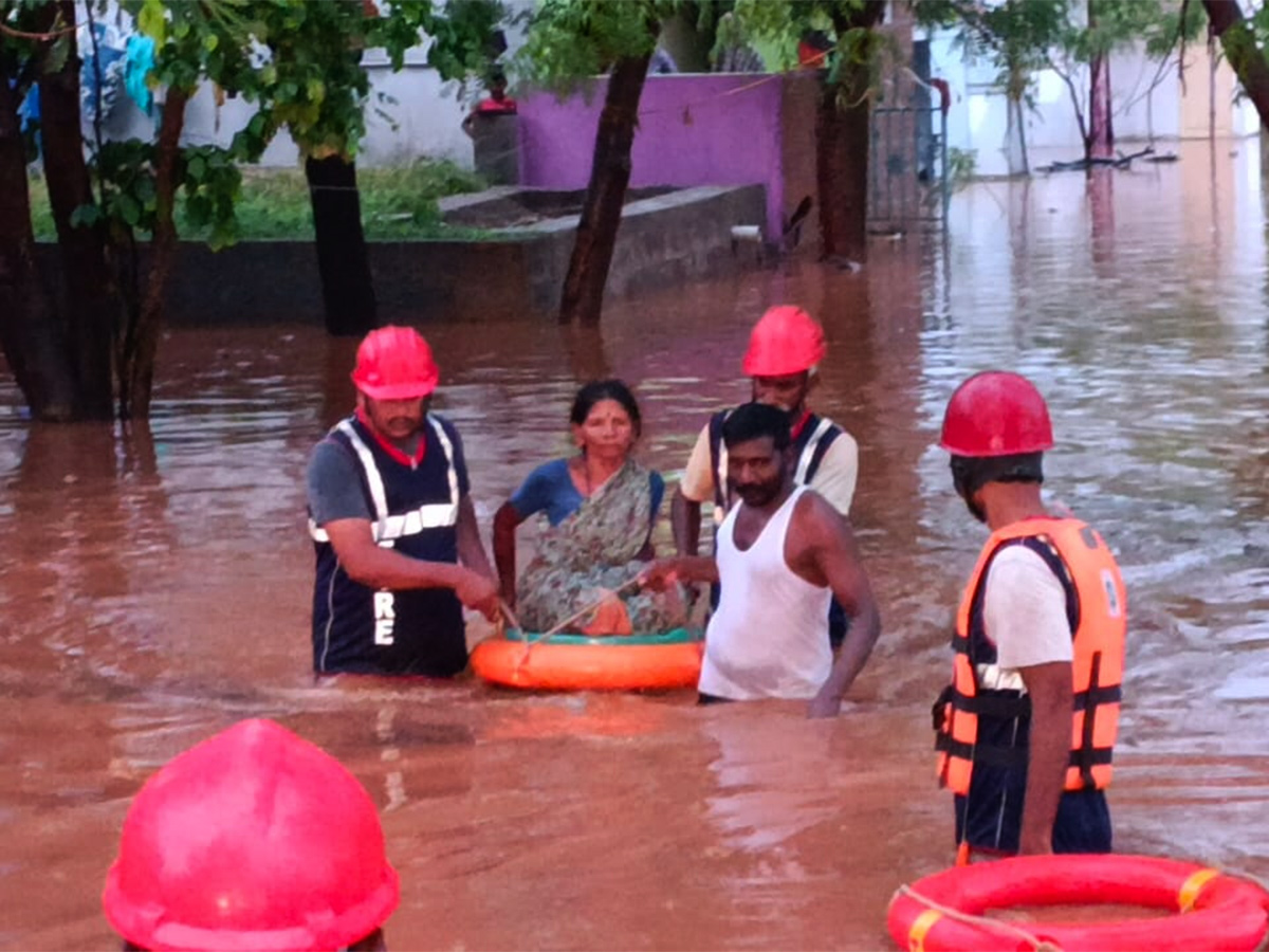 Heavy Rains In Anantapur District Photos25
