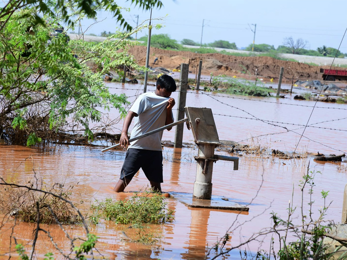 Heavy Rains In Anantapur District Photos26