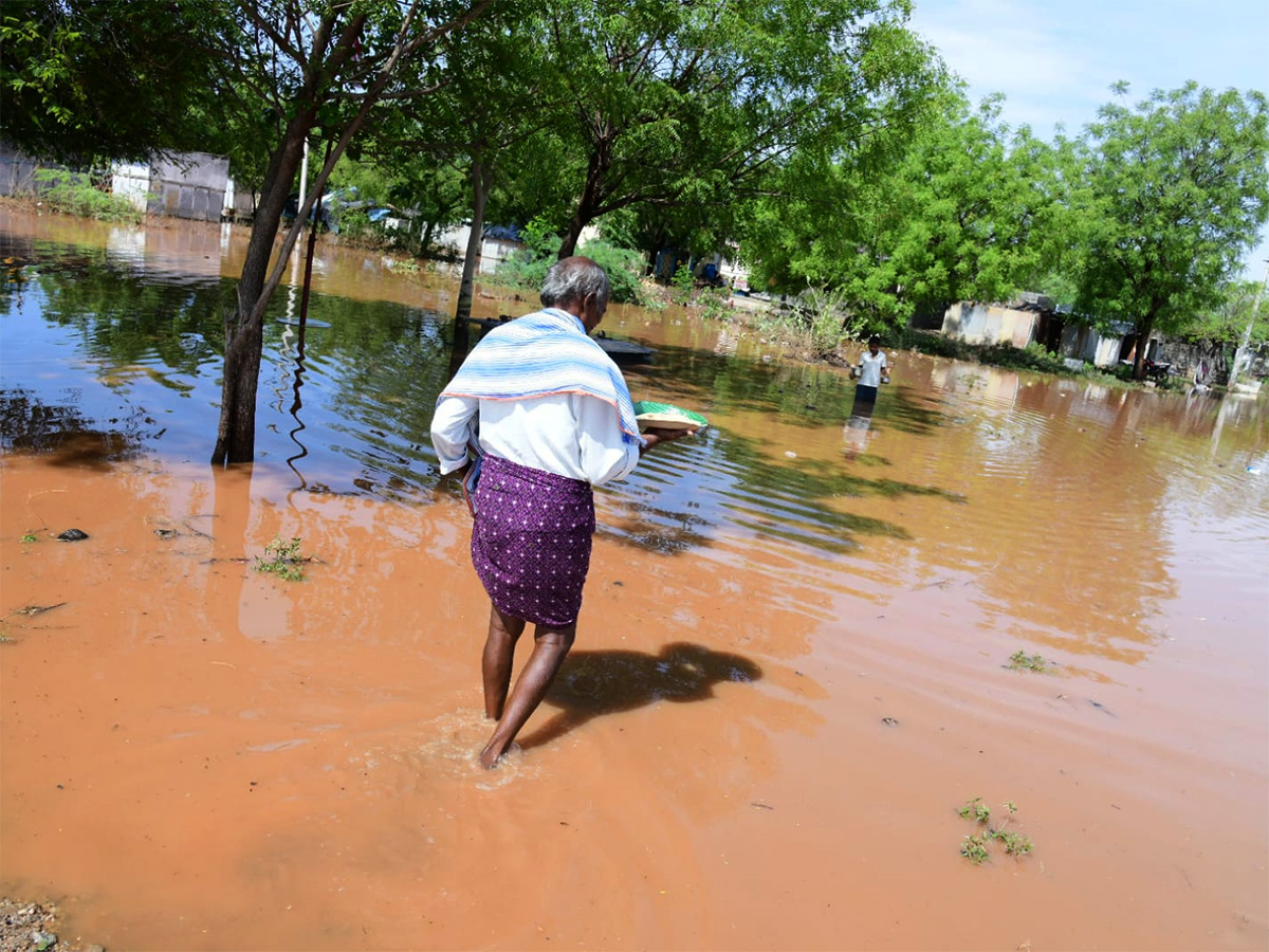Heavy Rains In Anantapur District Photos3