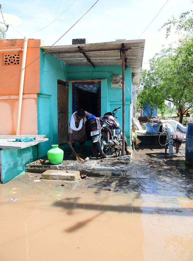 Heavy Rains In Anantapur District Photos28