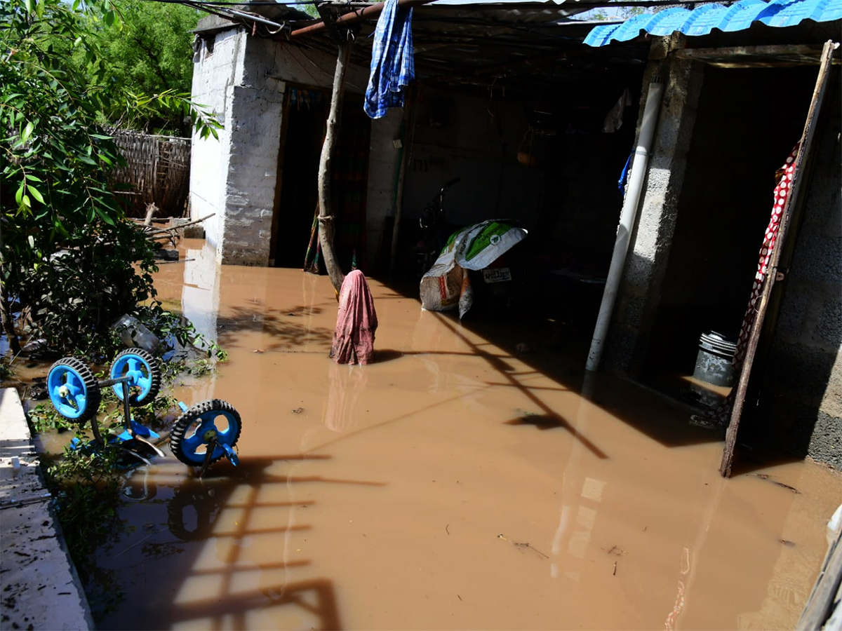 Heavy Rains In Anantapur District Photos29