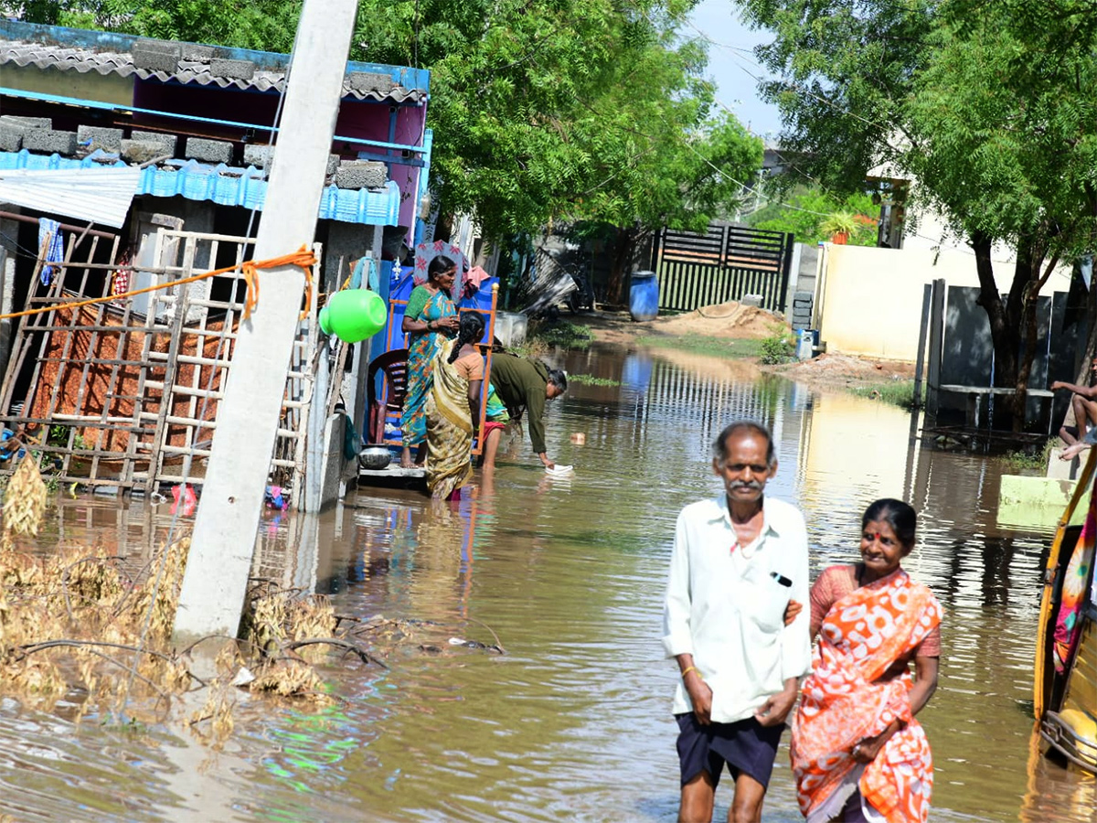 Heavy Rains In Anantapur District Photos8
