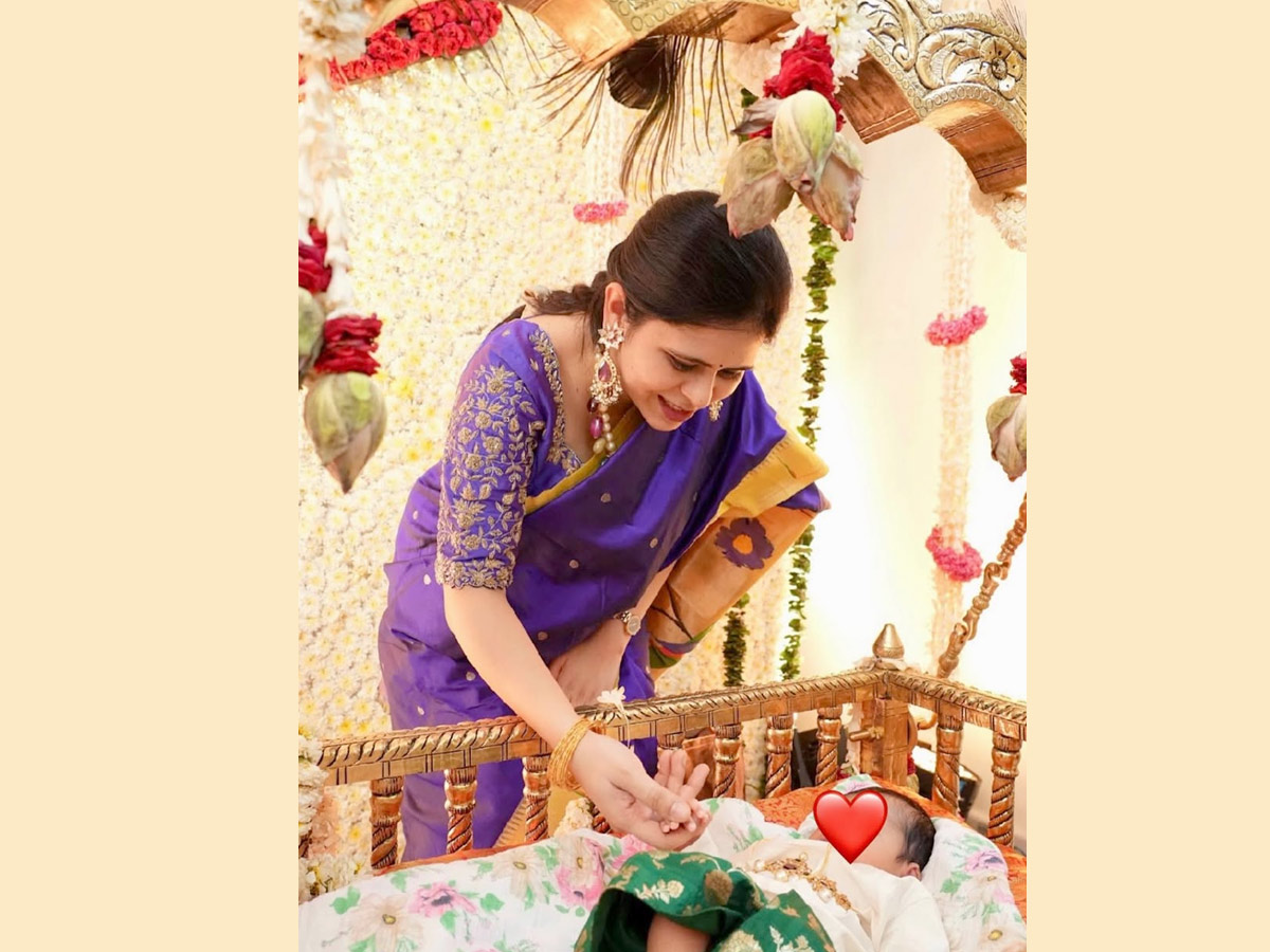 Hero Nikhil And Pallavi Wedding Anniversary Photos12