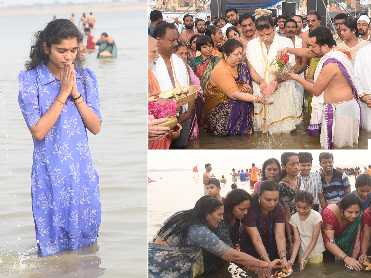 Telangana : Saraswati Pushkaralu 2025 Begins Today Photos1