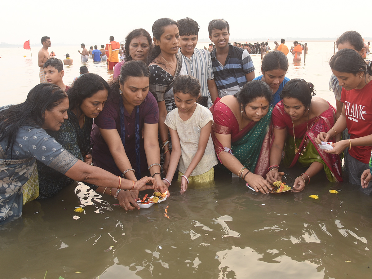 Telangana : Saraswati Pushkaralu 2025 Begins Today Photos10