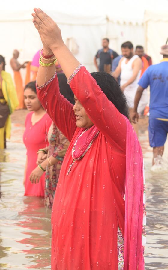 Telangana : Saraswati Pushkaralu 2025 Begins Today Photos11