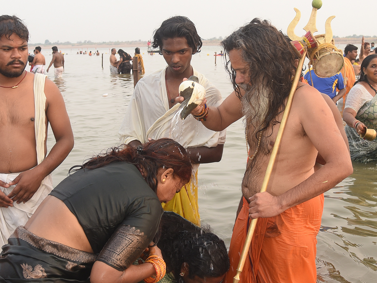 Telangana : Saraswati Pushkaralu 2025 Begins Today Photos12