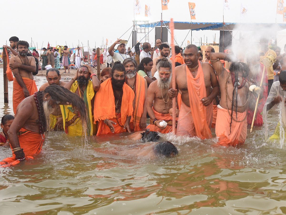 Telangana : Saraswati Pushkaralu 2025 Begins Today Photos14