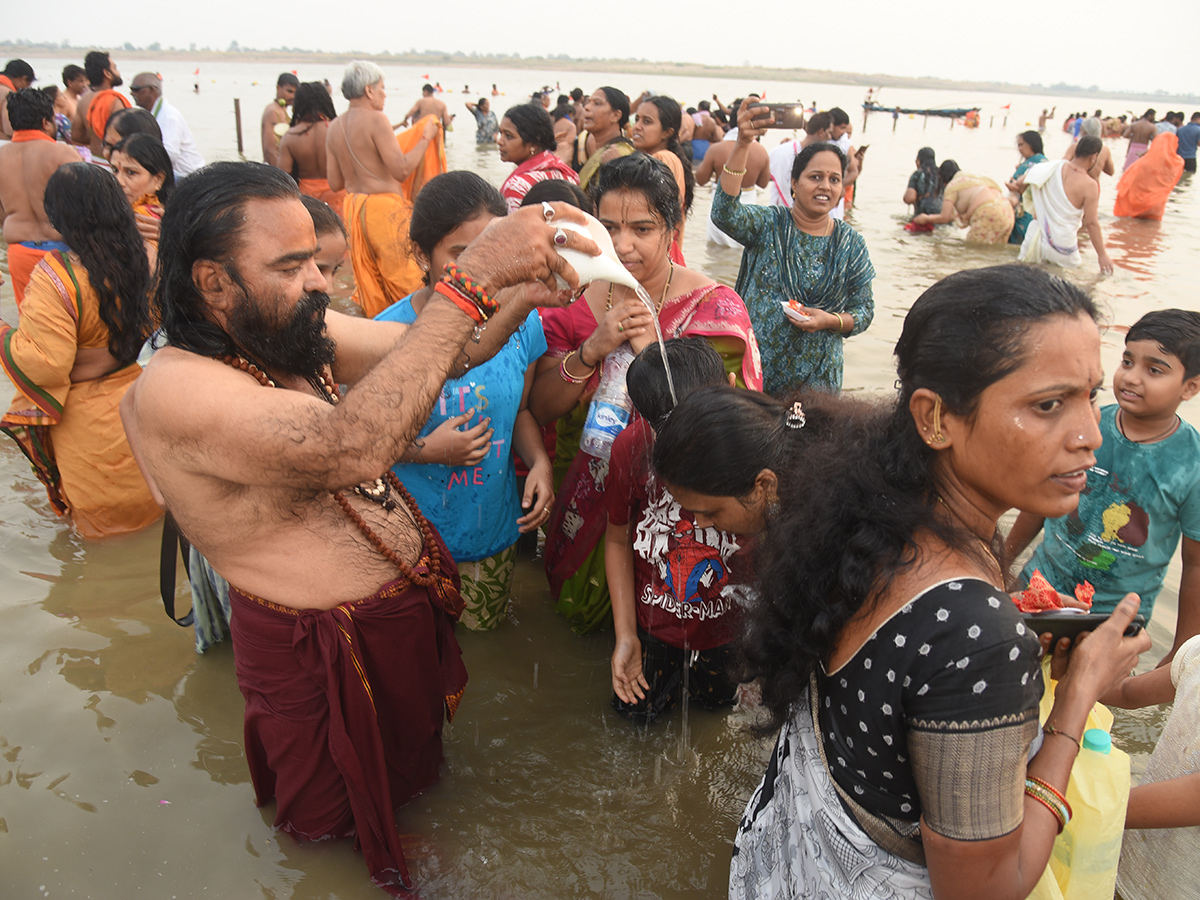 Telangana : Saraswati Pushkaralu 2025 Begins Today Photos15