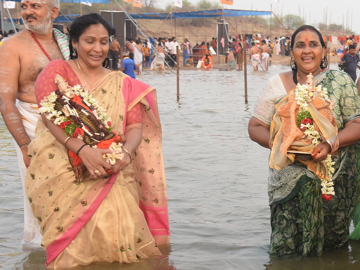 Telangana : Saraswati Pushkaralu 2025 Begins Today Photos16