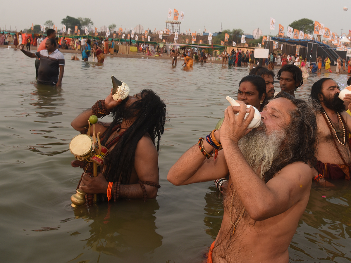 Telangana : Saraswati Pushkaralu 2025 Begins Today Photos17