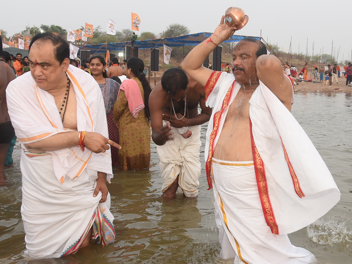 Telangana : Saraswati Pushkaralu 2025 Begins Today Photos19