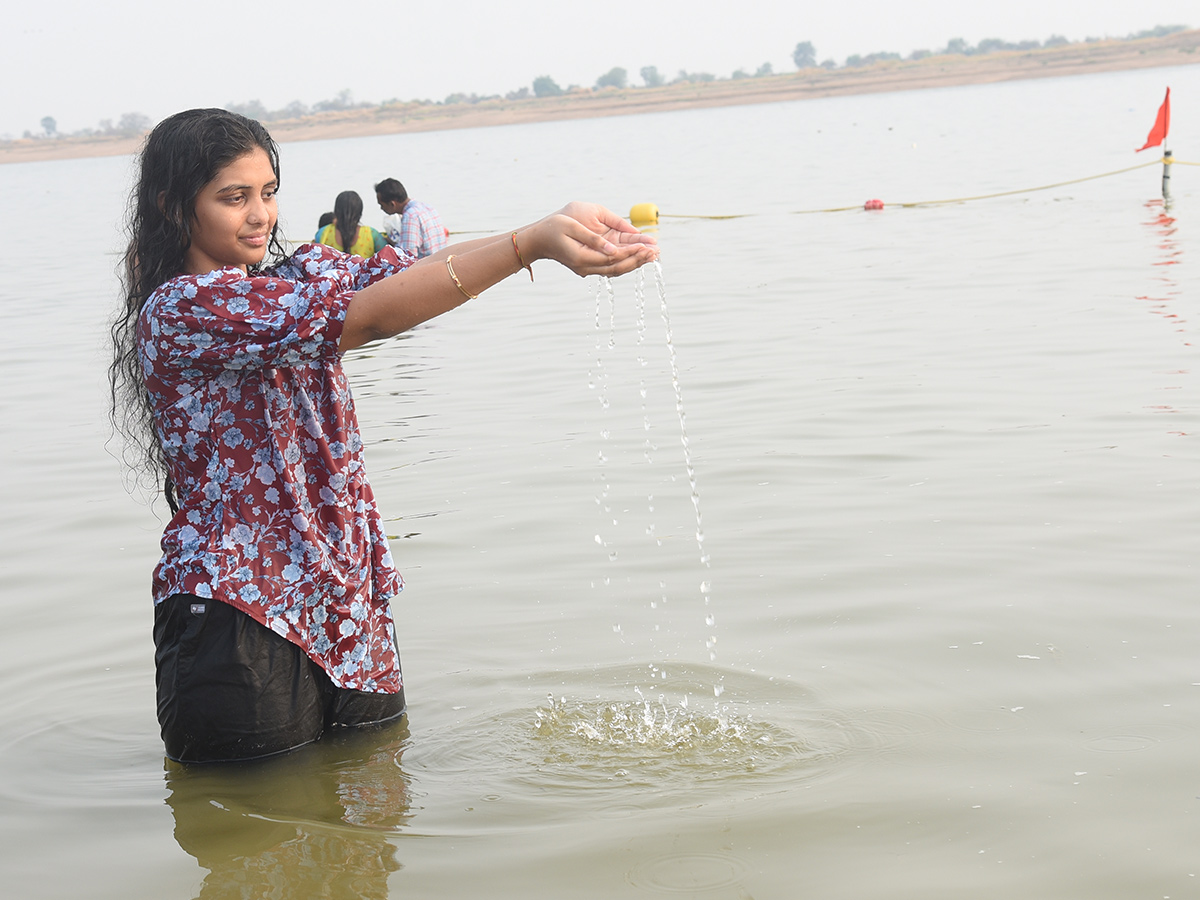 Telangana : Saraswati Pushkaralu 2025 Begins Today Photos20