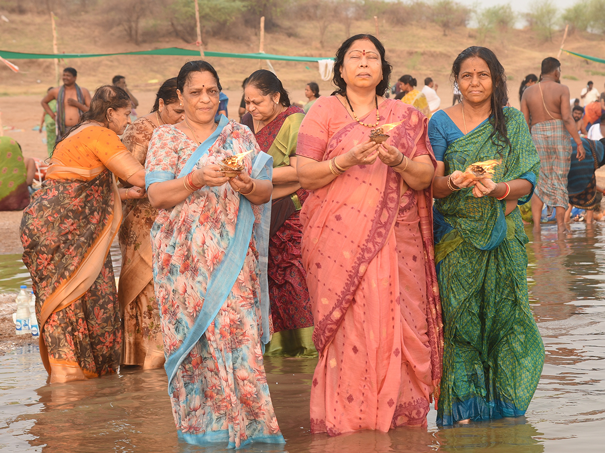 Telangana : Saraswati Pushkaralu 2025 Begins Today Photos21
