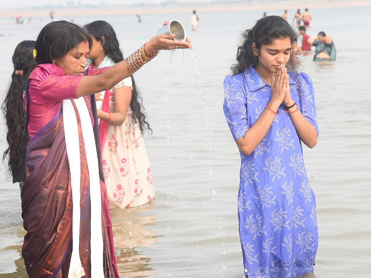 Telangana : Saraswati Pushkaralu 2025 Begins Today Photos22