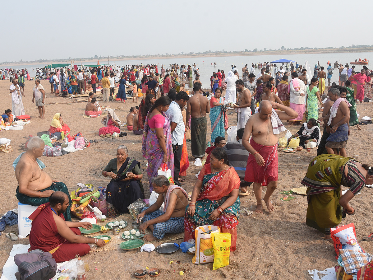 Telangana : Saraswati Pushkaralu 2025 Begins Today Photos23