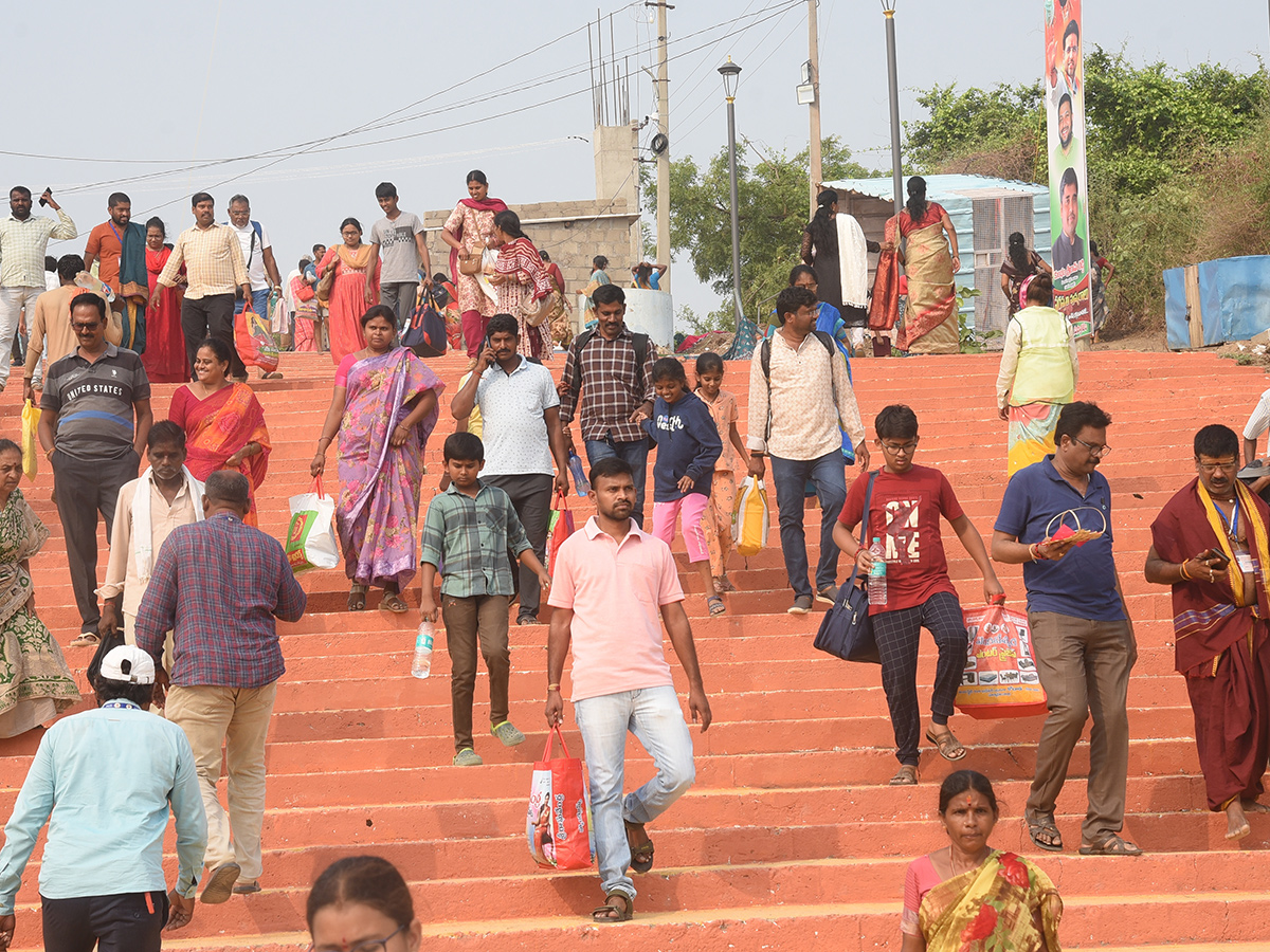 Telangana : Saraswati Pushkaralu 2025 Begins Today Photos24