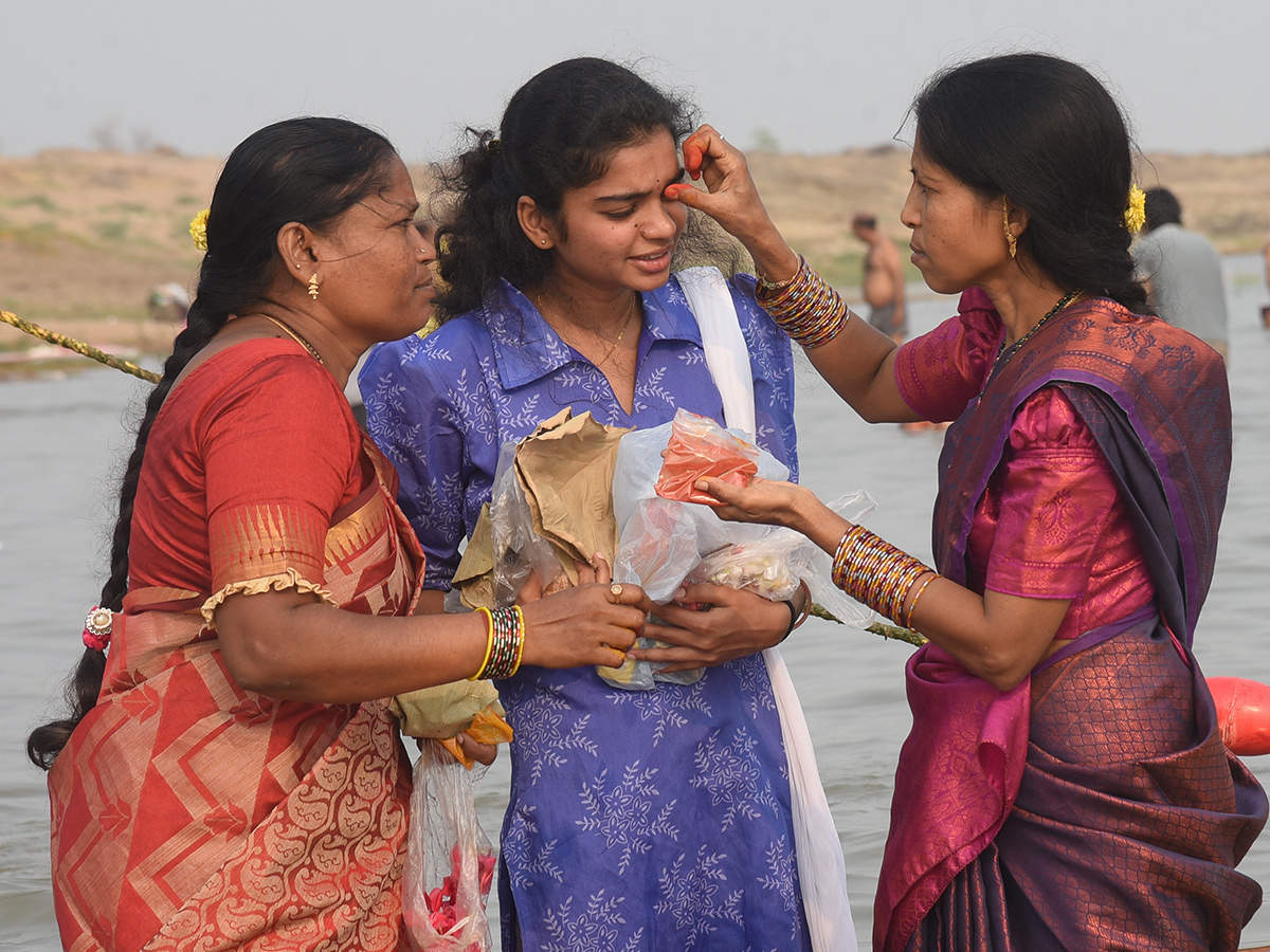 Telangana : Saraswati Pushkaralu 2025 Begins Today Photos26