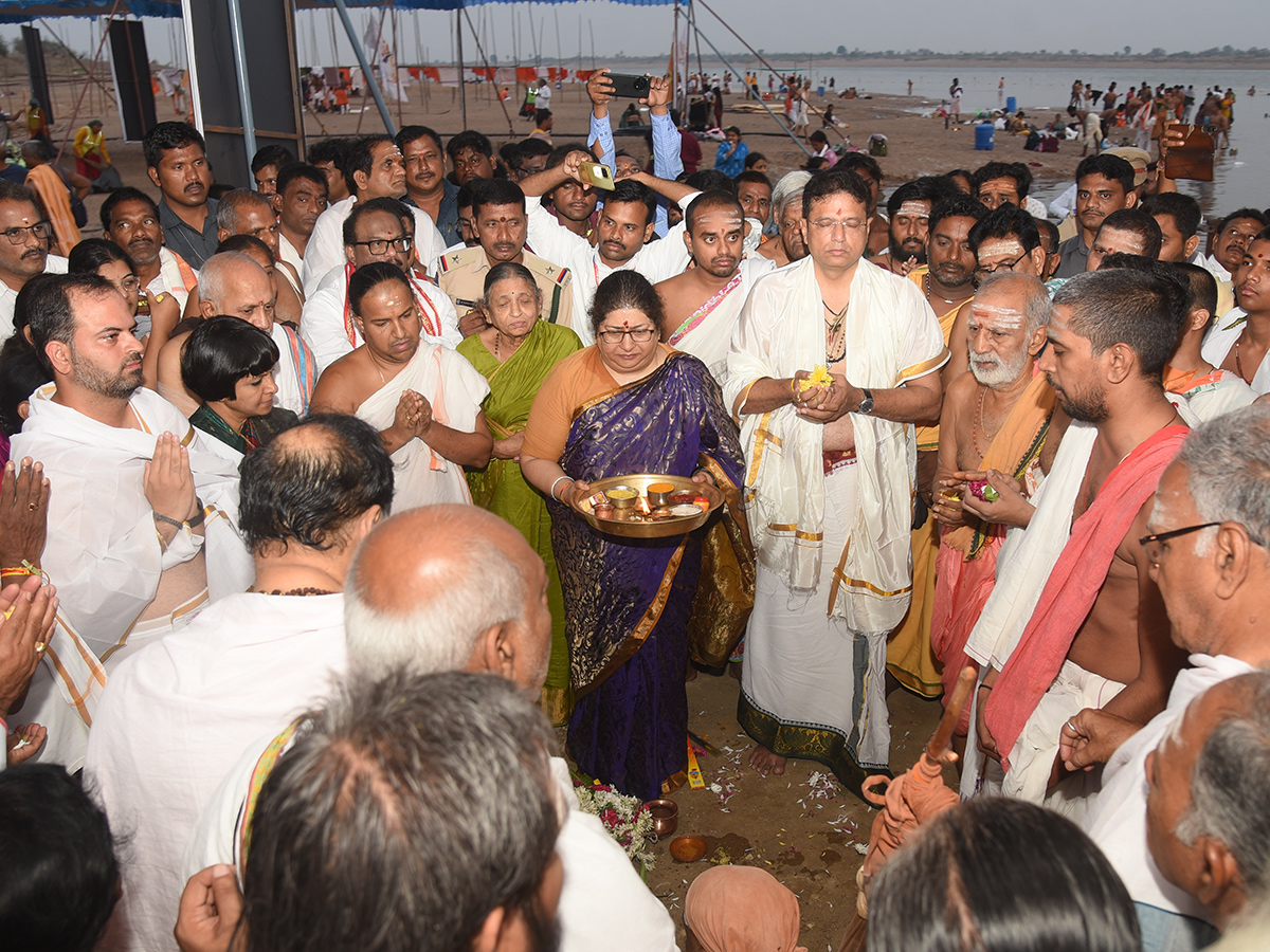 Telangana : Saraswati Pushkaralu 2025 Begins Today Photos3