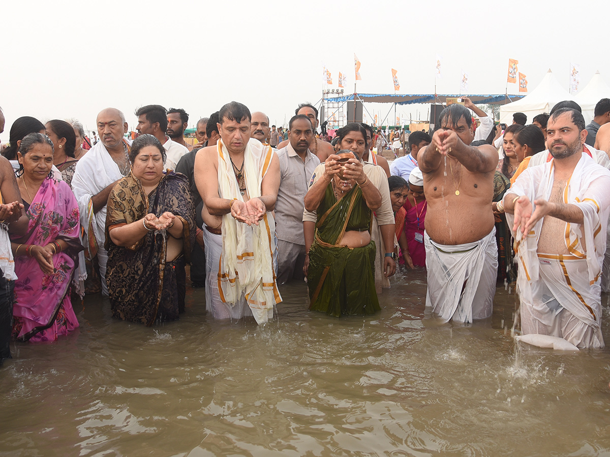 Telangana : Saraswati Pushkaralu 2025 Begins Today Photos6