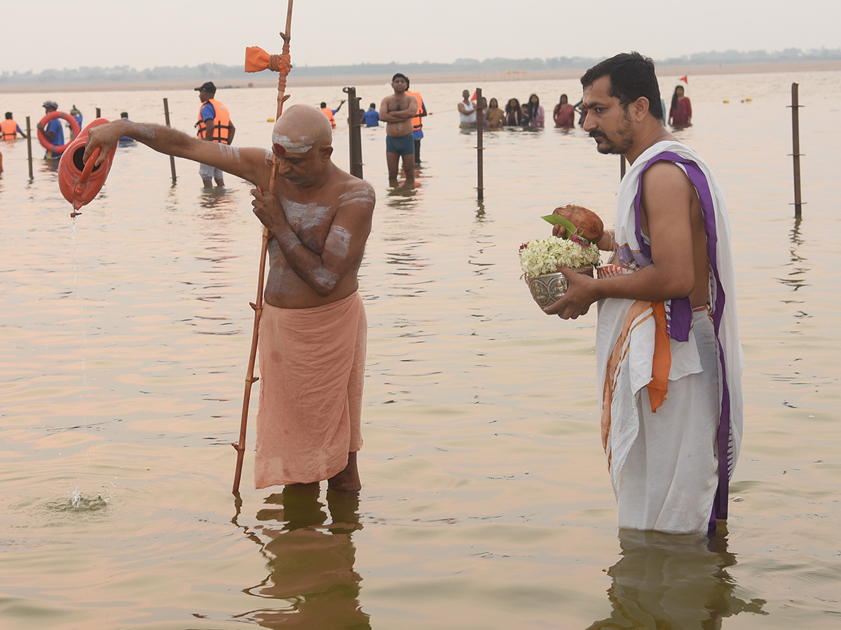 Telangana : Saraswati Pushkaralu 2025 Begins Today Photos7