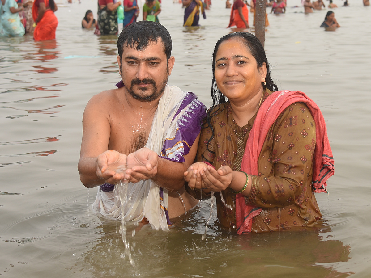 Telangana : Saraswati Pushkaralu 2025 Begins Today Photos8