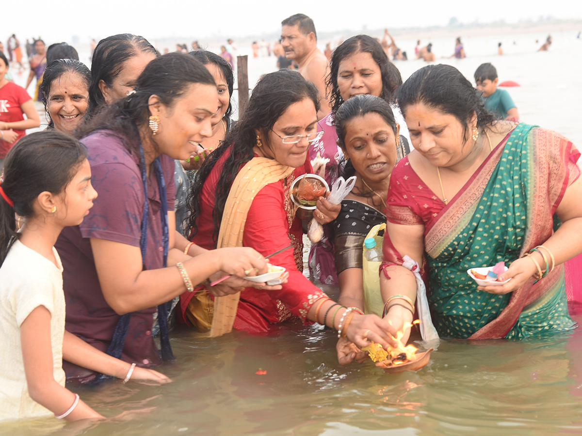 Telangana : Saraswati Pushkaralu 2025 Begins Today Photos9