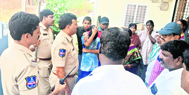 అండర్ –19, 23 బాలుర క్రికెట్ క్రీడాకారుల ఎంపిక
2