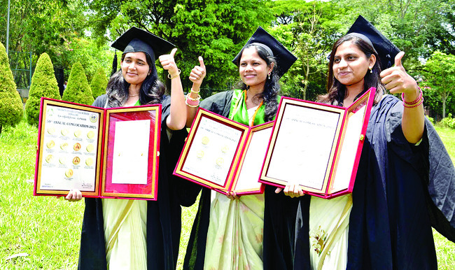 ఘనంగా వ్యవసాయ స్నాతకోత్సవం1