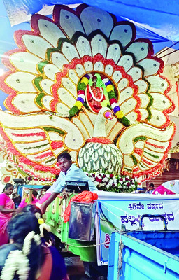 పులకించె.. పుష్ప పల్లకి 4