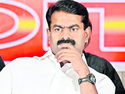 కోర్టుకు సీమాన్ డుమ్మా
1