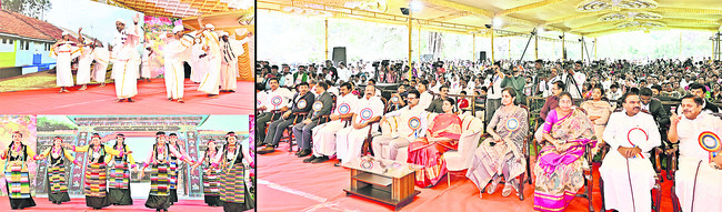 ● సప్తవర్ణ పుష్పాలతో ఊటీ కనువిందు ● పర్యాటకం కిటకిట ● 12