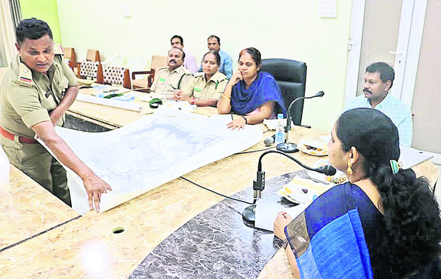 నూతన ఇండస్ట్రియల్ పార్కుల ఏర్పాటుకు చర్యలు 1