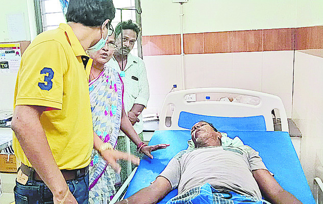 ఉపాధి శ్రామికులపై తేనెటీగల దాడి 1
