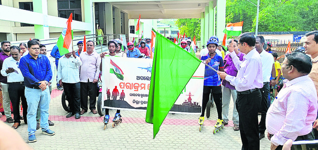 పరాక్రమ విజయ దివస్‌ ర్యాలీ 1