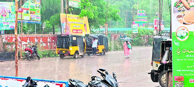 ఏజెన్సీలో విస్తారంగా వర్షాలు1