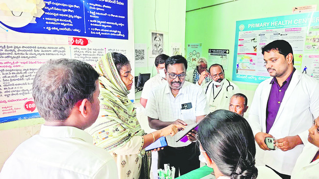 రోగులకు మెరుగైన వైద్యం అందించాలి
1