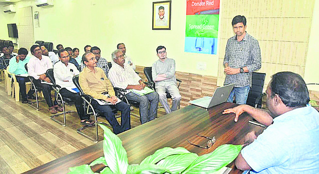 సీఎస్ఆర్ నిధులతో చెరువుల అభివృద్ధి 1