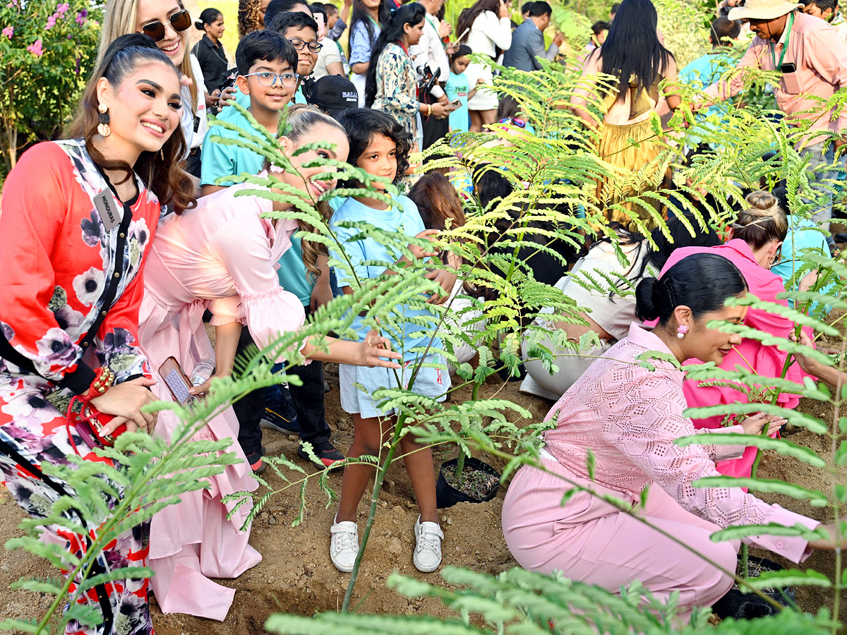 Miss World 2025 Contestants visit Eco Park Photos2