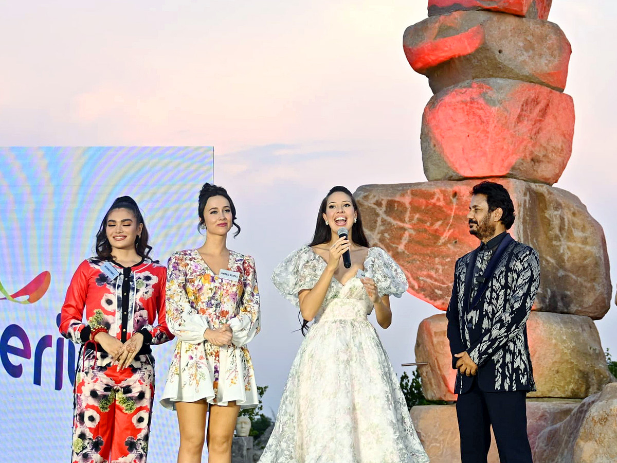 Miss World 2025 Contestants visit Eco Park Photos11