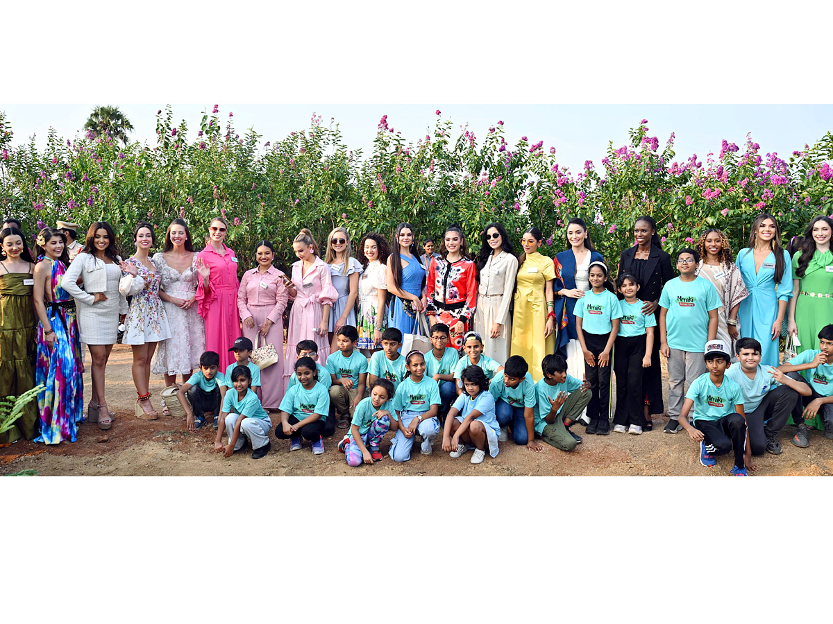 Miss World 2025 Contestants visit Eco Park Photos13