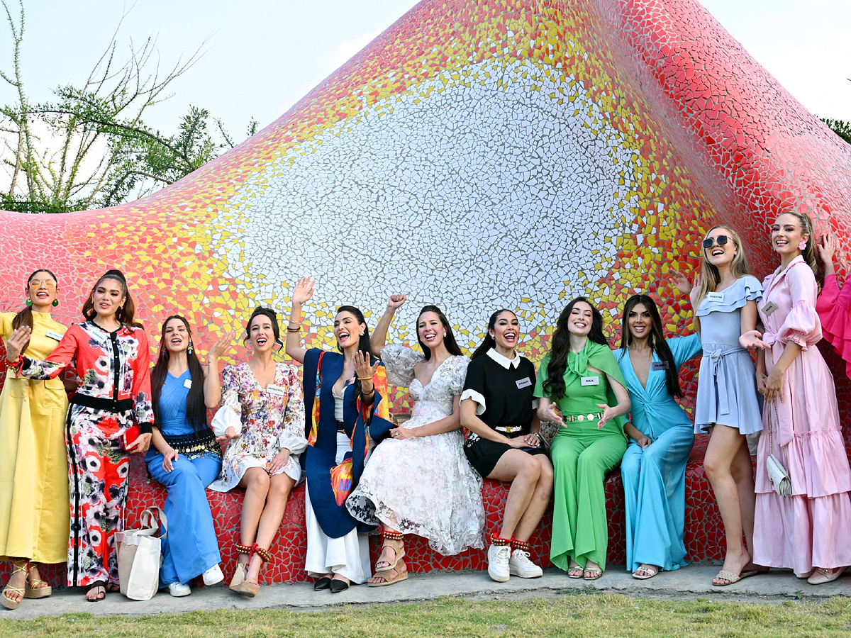 Miss World 2025 Contestants visit Eco Park Photos15