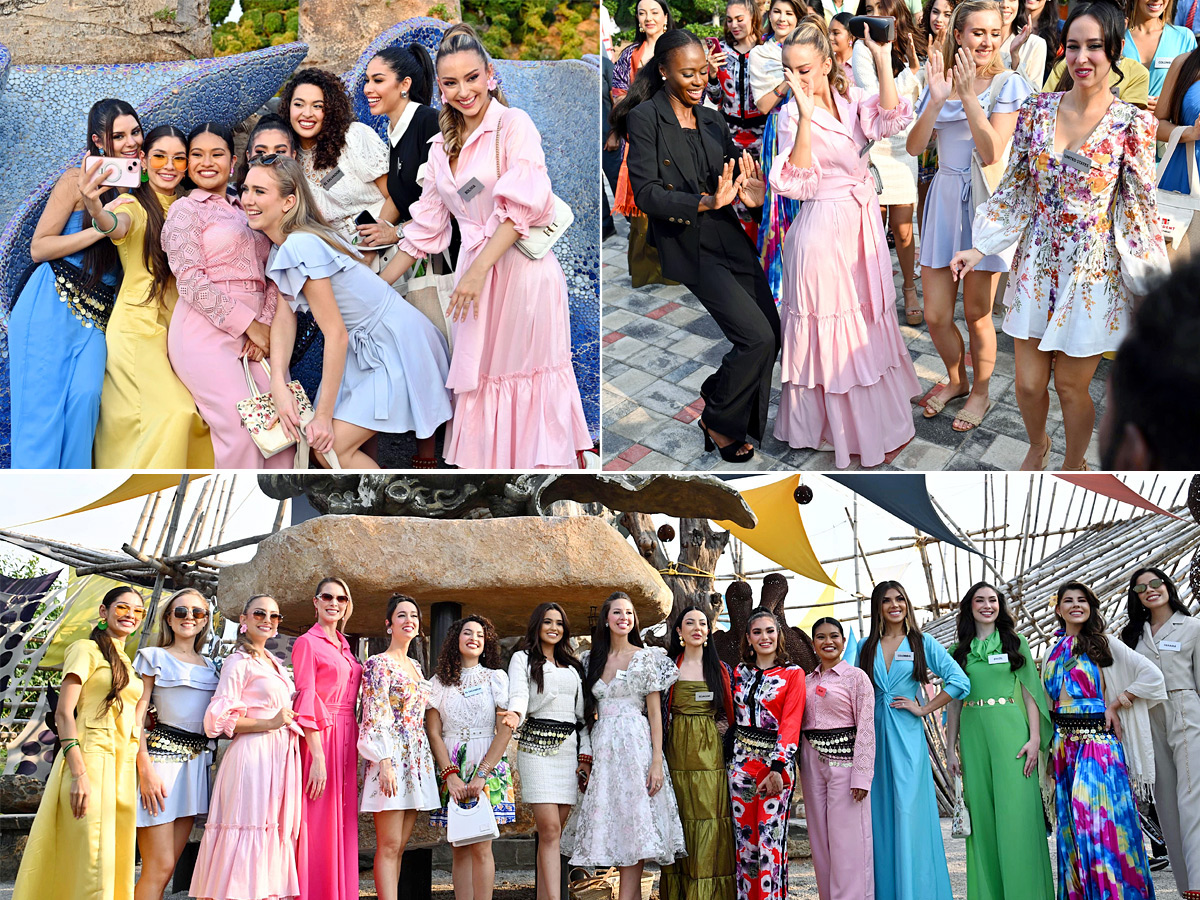 Miss World 2025 Contestants visit Eco Park Photos1
