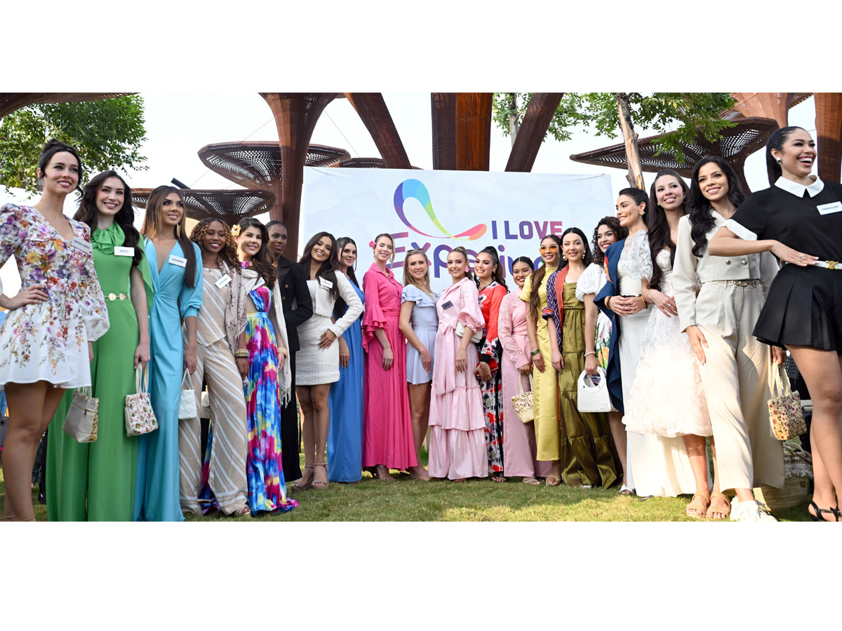 Miss World 2025 Contestants visit Eco Park Photos3