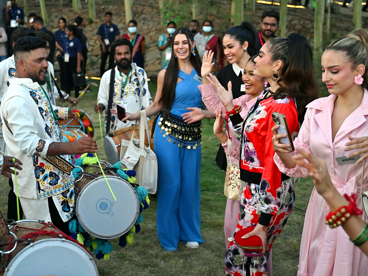 Miss World 2025 Contestants visit Eco Park Photos4