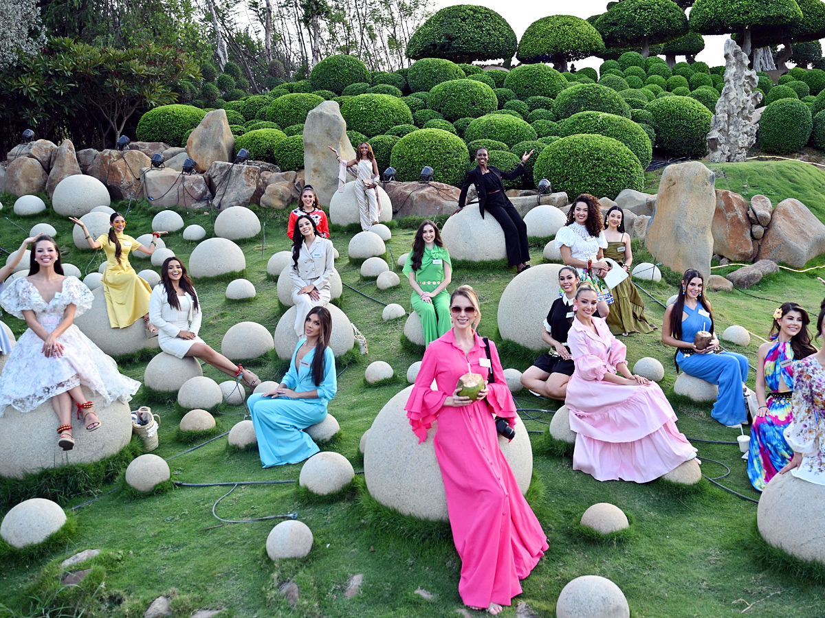 Miss World 2025 Contestants visit Eco Park Photos5