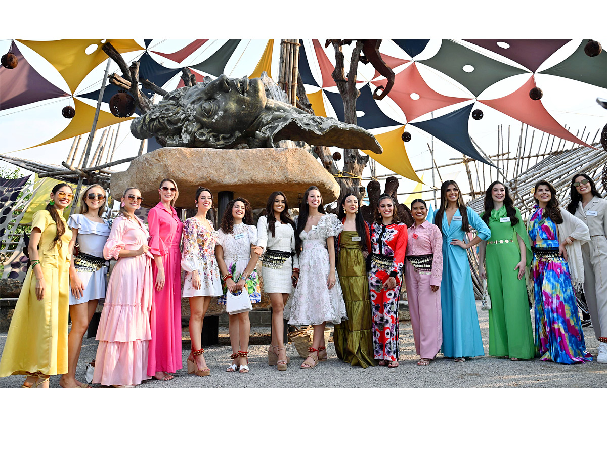 Miss World 2025 Contestants visit Eco Park Photos6